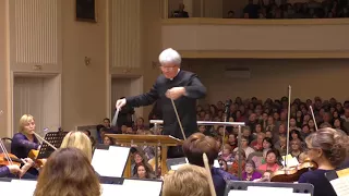 N.Rimsky-Korsakov Shekherasade Karaganda Symphony Conductor Peter Gribanov