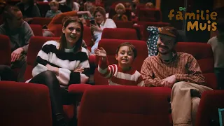 'De familie muis' in première op Jeugdfilmfestival Antwerpen 2024 🐭sfeervideo | JEF