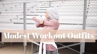 Modest Workout Clothes | My Top 5 Tips!