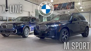 2024 BMW X5 40i X-Line and M Sport Walkaround Review!