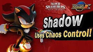 What if Shadow the Hedgehog joined Super Smash Bros.? | Lukinator 23 (Moveset #4)