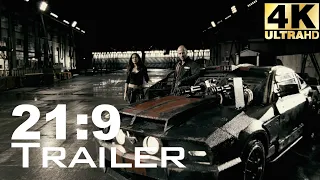[21:9] Death Race (2008) Ultrawide 4K Trailer (Upscaled) | UltrawideVideos