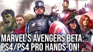 Marvel's Avengers PS4/PS4 Pro Beta First Look: Visually Spectacular But What About Performance?
