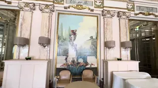 #Monaco #MonteCarlo Hôtel de Paris Monte-Carlo | Le Louis XV - Alain Ducasse | visite des restaurant