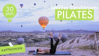 Sanftes Pilates-Workout unter Heißluftballons ❤️‍🔥🎈 Ausgiebiger Ganzkörper-Flow für alle!