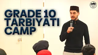 Grade 10 Talimi and Tarbiyat Camp held in Canada