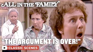 Edith Ends An Argument | All In The Family