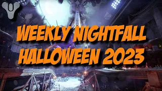 Destiny 2 Season of the Witch - Weekly Nightfall - Halloween 2023