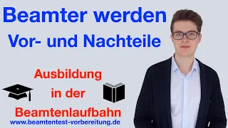 Beamter werden - Vorteile und Nachteile | Ausbildung und Gehalt im öffentlichen Dienst