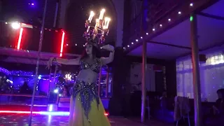 Восточный танец с Шамаданом (со свечами) от Мансуровой Светланы.