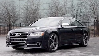 Новая машина Давидыча Audi S8 2016