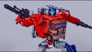 KFC Toys P15 P-15 Grand Raijin Super Ginrai Jinrai Optimus Prime ゴッドジンライ