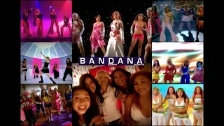 [HD] BANDANA Todos los Videoclips Oficiales 2001-2004