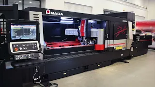 AMADA ENSIS-RI Hybrid Laser