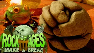 КЛЁВЫЙ ВАЛУН !) | Rock of Ages 3 Make & Brake demo |