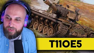 GRAMY LINIĄ do T110E5