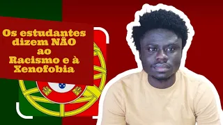 Os estudantes dizem NÃO ao Racismo e à Xenofobia..!