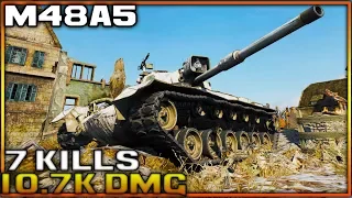 M48A5 - 7 Kills - Ace Tanker - Erlenberg - WoT Replay #9