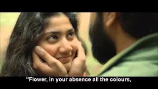 Malarae ninnae HD song  premam movie with eng subtitle1