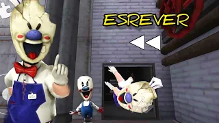 Ice Scream 5 Reverse Escape End | ice scream 5,4