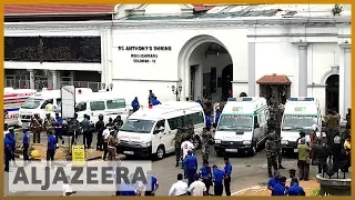 🇱🇰 Eight explosions in Sri Lanka on Easter Sunday | Al Jazeera English