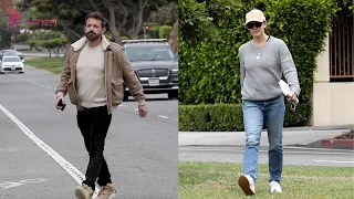 Jennifer Garner and Ben Affleck in Los Angeles | Hollywood Pipeline