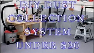 DIY Dust collector - Simple to make & Under $20