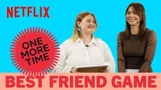 The Best Friend Game med Hedda Stiernstedt och Elinor Silfversparre från One More Time