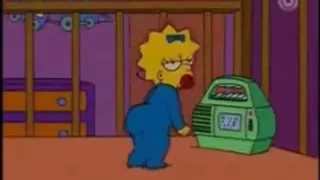 los simpson y el BAILE CHOQUE.wmv