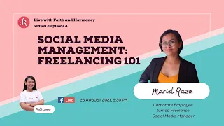 Season 2 Ep 4: Social Media Management: Freelancing 101 with Mariel Razo
