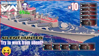 RF Varyag- With Full Silent Hunter|| 😝Confused, Its Online Match🤔Tamil|Fun gamplay#modernwarships