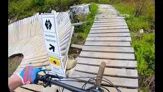 Berserker! Stevens Pass MTB 2019 Opening Day