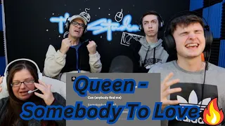 My Family Reacts To Queen - Somebody To Love!!!