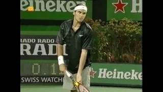 AO 2002 R4 - Federer vs Haas (Part 1)