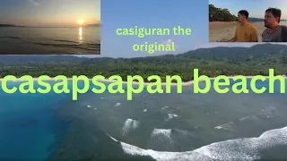 casiguran the original  casapsapan beach resort