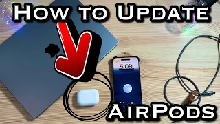 How To Update AirPods, AirPods Pro or Max | 3 Methods |