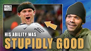 “Wayne Rooney’s ability was stupidly good.” | Joleon Lescott's Toughest Opponents