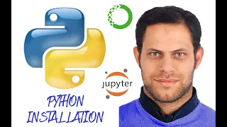 Installing python environment  شرح تثبيت بيئة بايثون