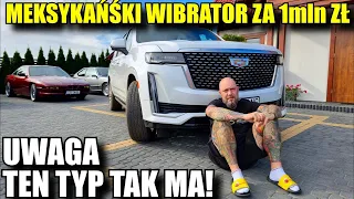 MEKSYKAŃSKI CADILAC z/bez Gwarancji WBRUJĄCY ZŁOM (TEN TYP TAK MA)