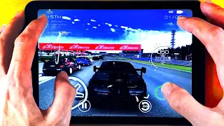 iPad mini 6 GRID Autosport Gameplay! [2021 iPad mini Gaming Test]