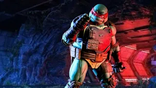 NECA Raphael The Last Ronin TMNT Figure Review!