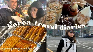 Korea Travel Diaries 2023: Myeongdong Night Market + Cafe Hopping | Franchesca Jurado (Philippines)