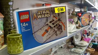 I Found LEGO from GoodWill Worth $1,000+