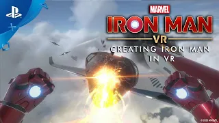 Marvel’s Iron Man VR – Creating Iron Man in VR (Behind the Scenes) | PS VR