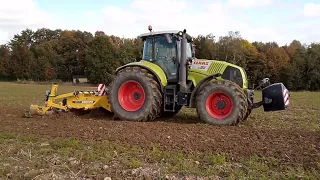 setí pšenice 2022 /CLAAS AXION 850 /BEDNAR TERRALAND TN 3000 /McCORMICK MTX 185 /AMAZONE AD-P 4000