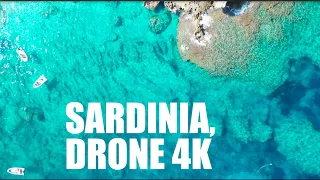 Sardinia in 5 minutes, Drone 4K