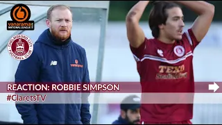 Robbie Simpson Post St Albans City (A)