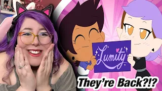 LUMITY, HOW I MISSED YOU! - Chibi Couple Game - Disney's Chibiverse REACTION - Zamber Reacts