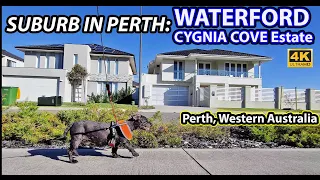 Walking Tour: CYGNIA COVE at WATERFORD | Prestige Housing Next to Curtin University | Perth, WA