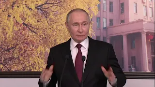 «С дуба рухнули, что ли?»: Владимир Путин — о попытках навязать России условия по Украине